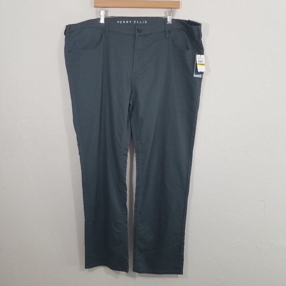 NWT Perry Ellis Urban Chic Stretch Men's Pants Size 44